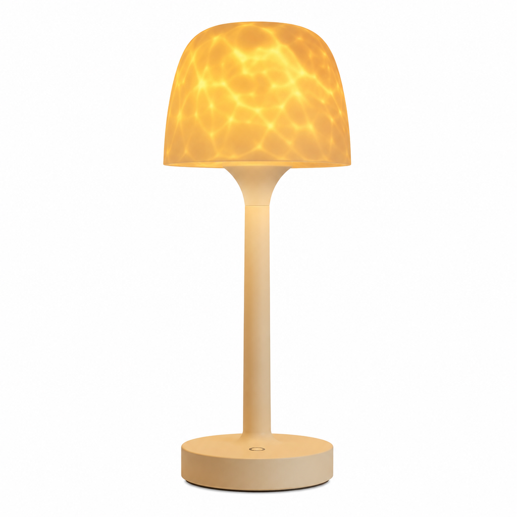 BierzGadżet™ Aura Wave – Lampka z Efektem Fal Wodnych